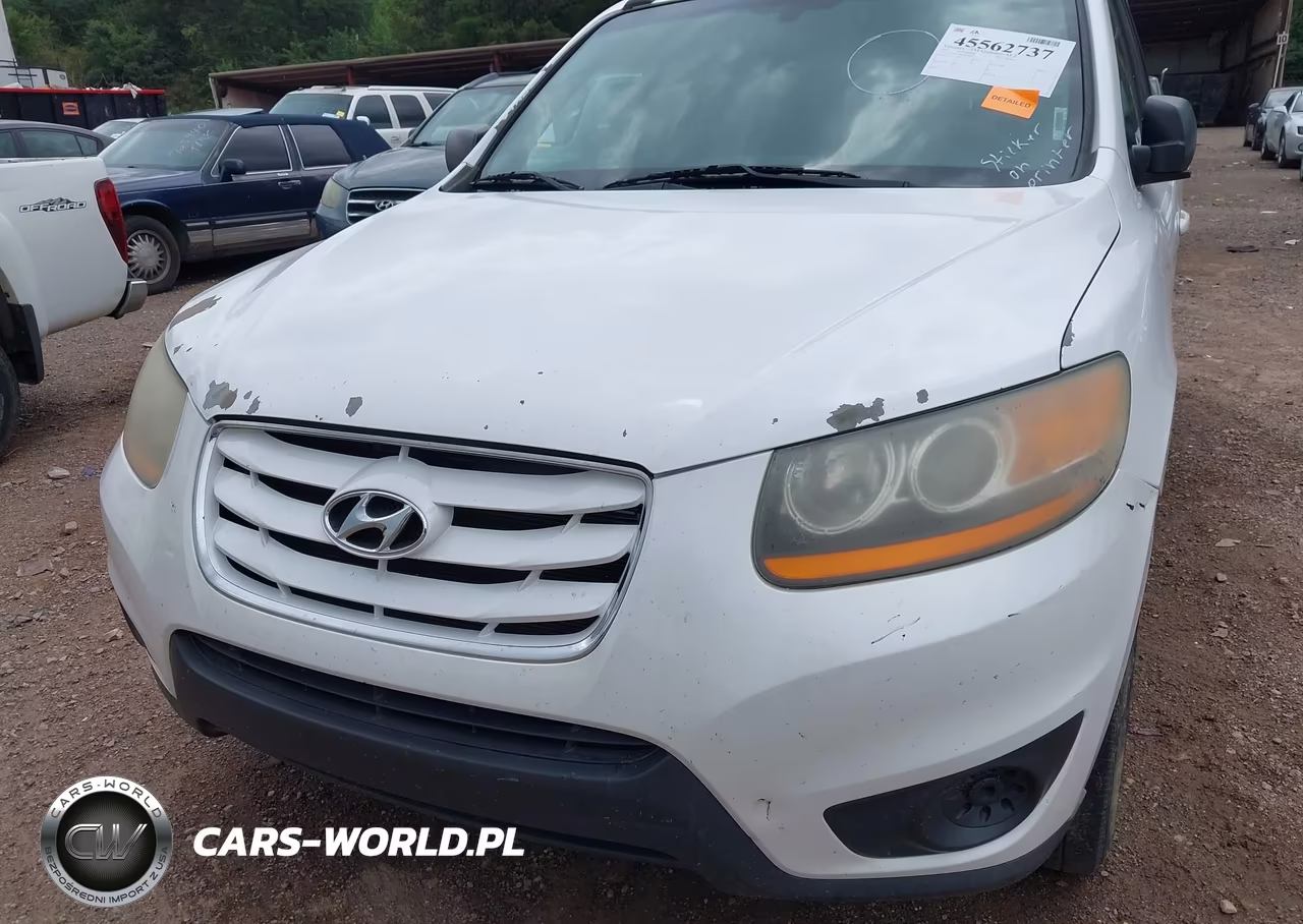 2011 Hyundai Santa Fe Gls VIN:5XYZG3AB3BG003833 - 6