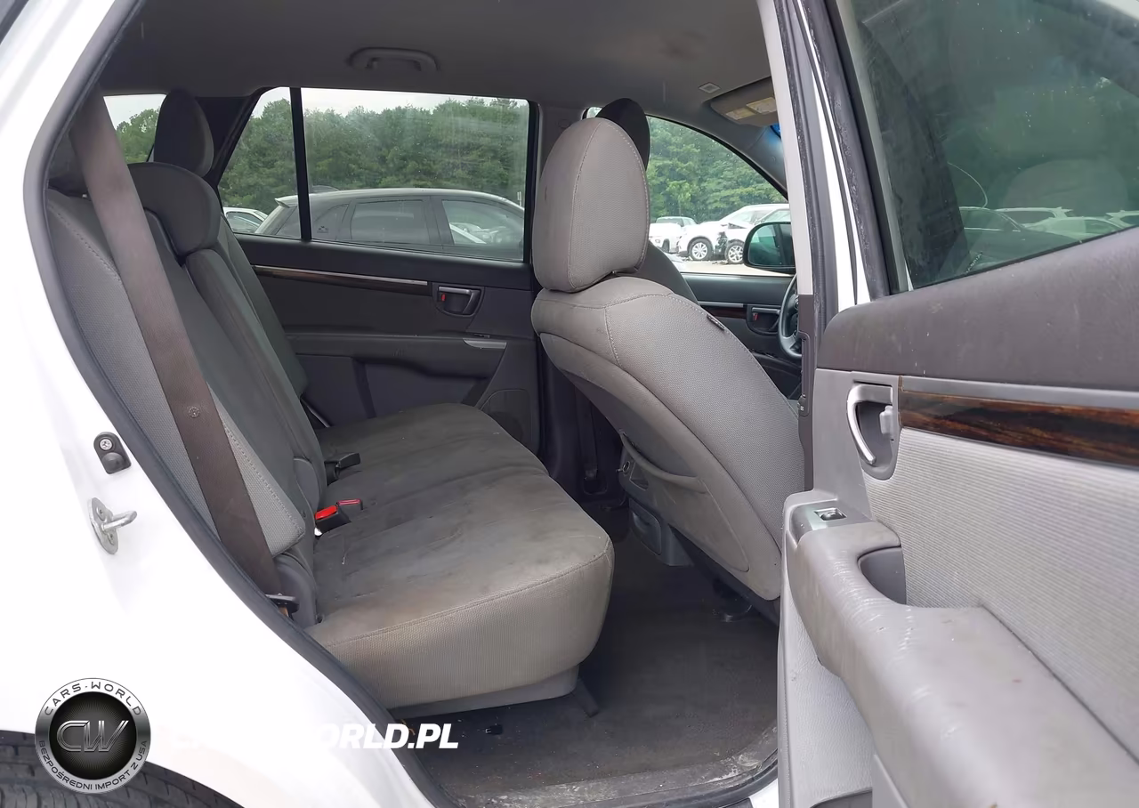 2011 Hyundai Santa Fe Gls VIN:5XYZG3AB3BG003833 - 8