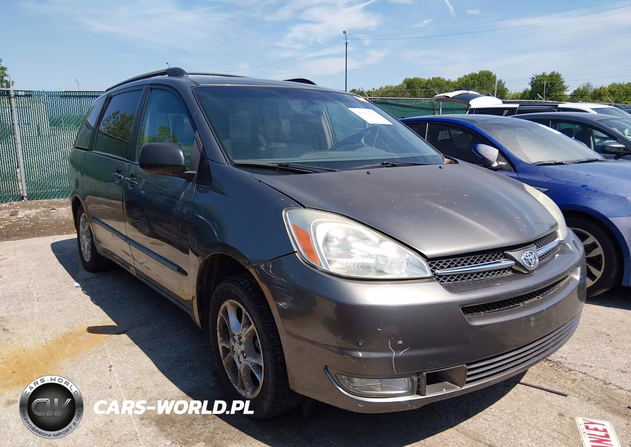 2005 Toyota Sienna Xle Limited