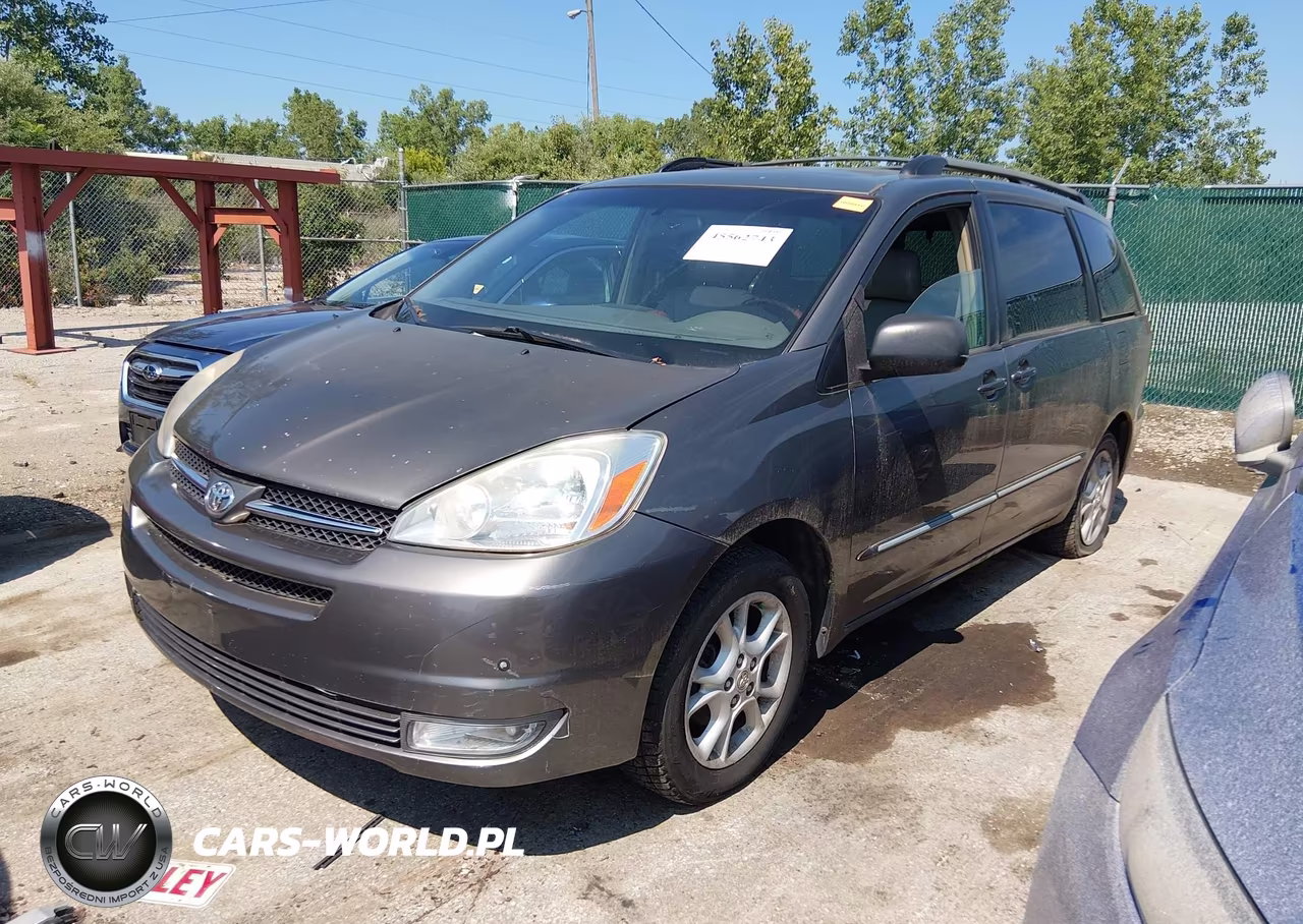 2005 Toyota Sienna Xle Limited VIN:5TDBA22C15S050659 - 2