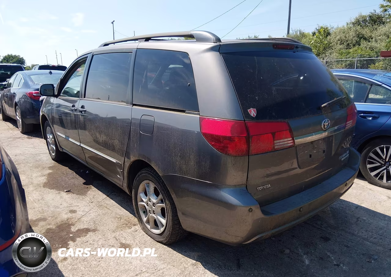 2005 Toyota Sienna Xle Limited VIN:5TDBA22C15S050659 - 3