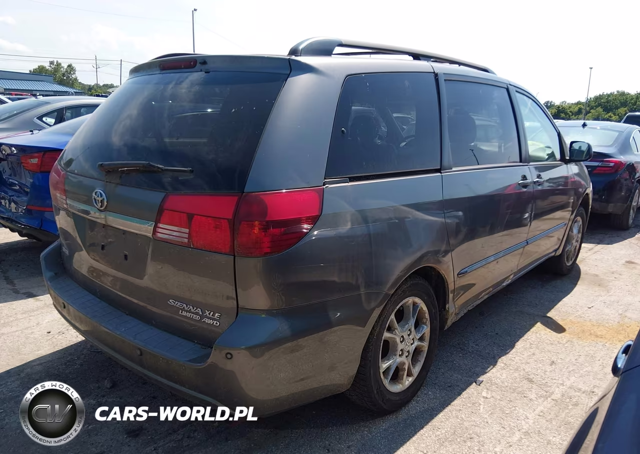 2005 Toyota Sienna Xle Limited VIN:5TDBA22C15S050659 - 4