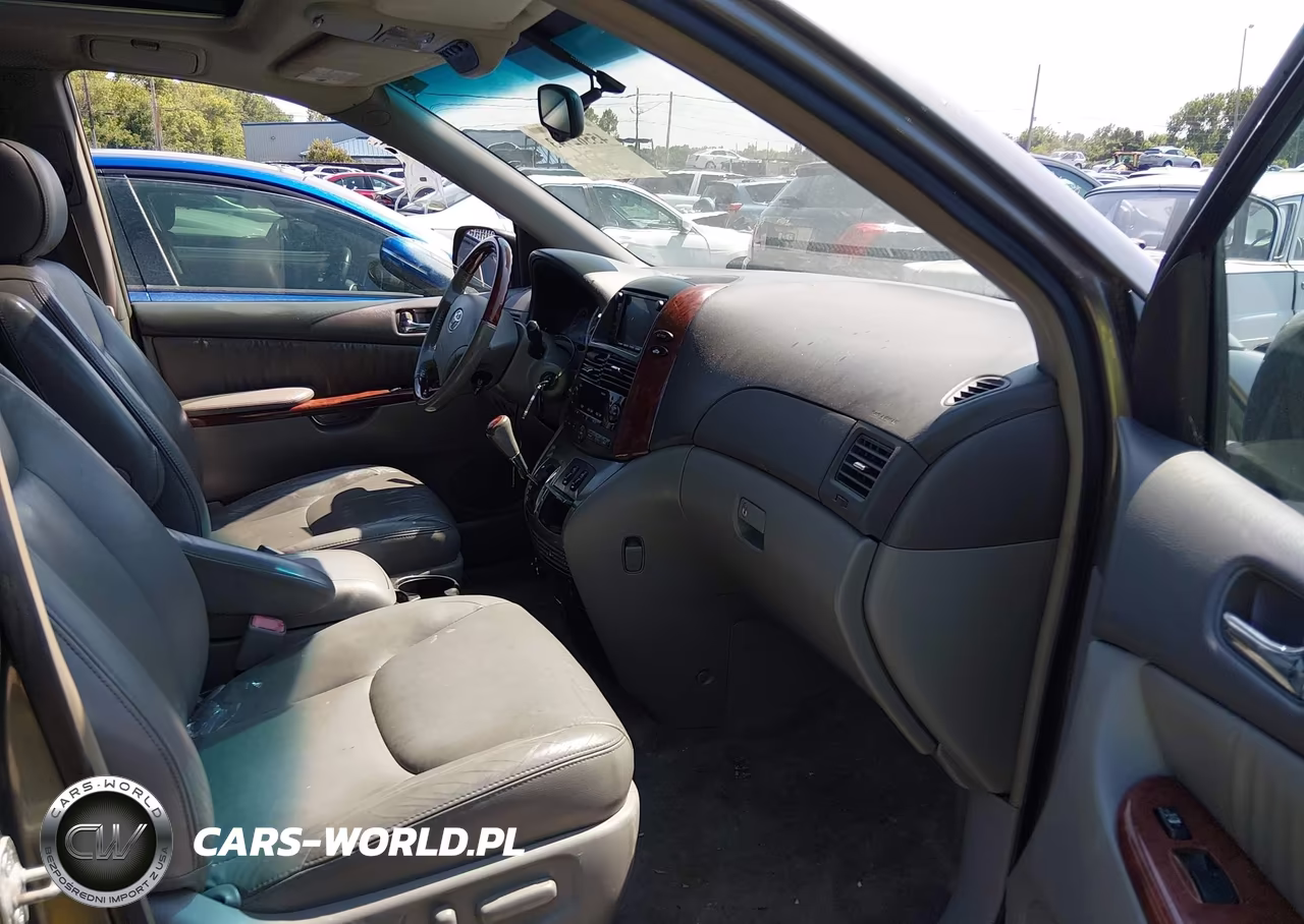 2005 Toyota Sienna Xle Limited VIN:5TDBA22C15S050659 - 5