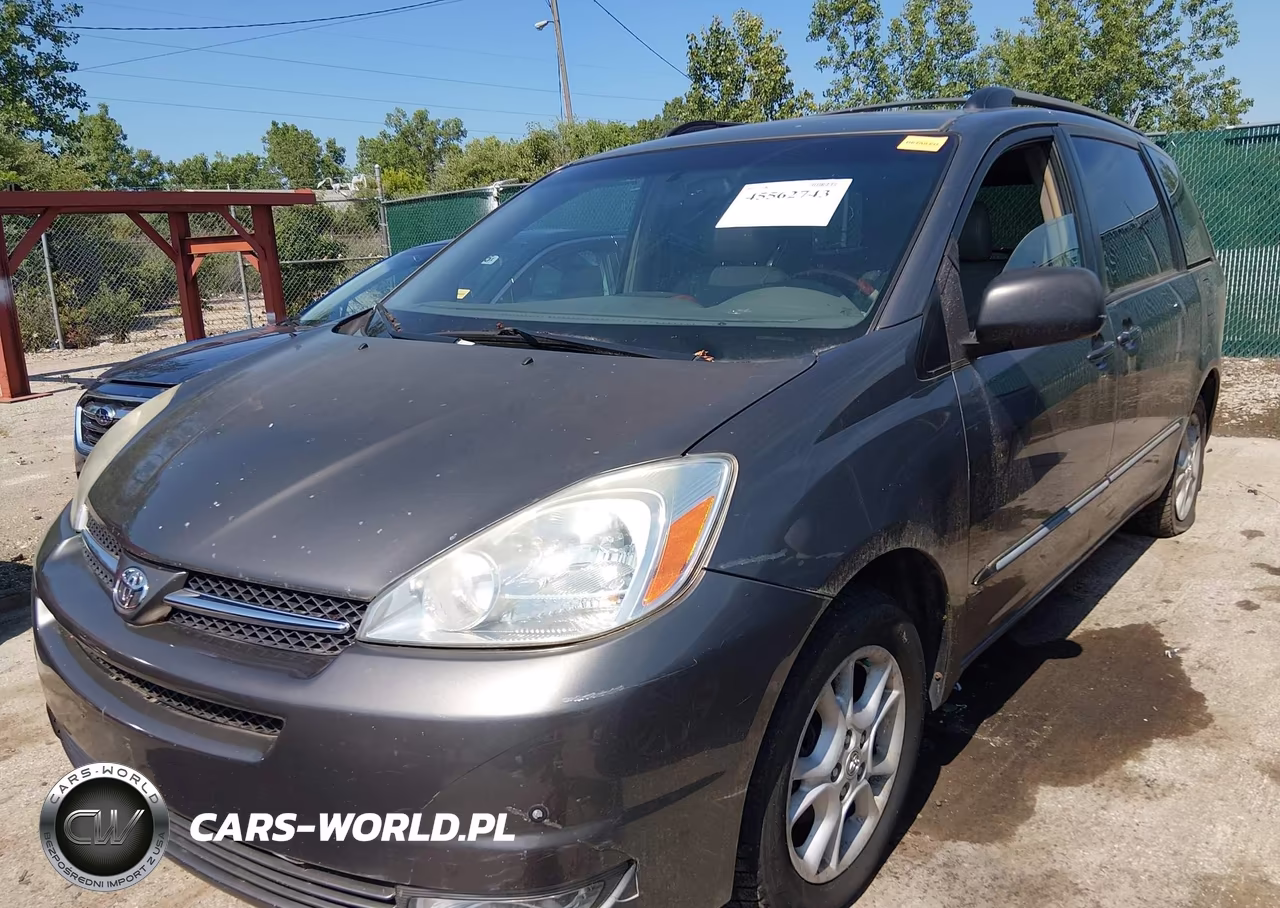 2005 Toyota Sienna Xle Limited VIN:5TDBA22C15S050659 - 6