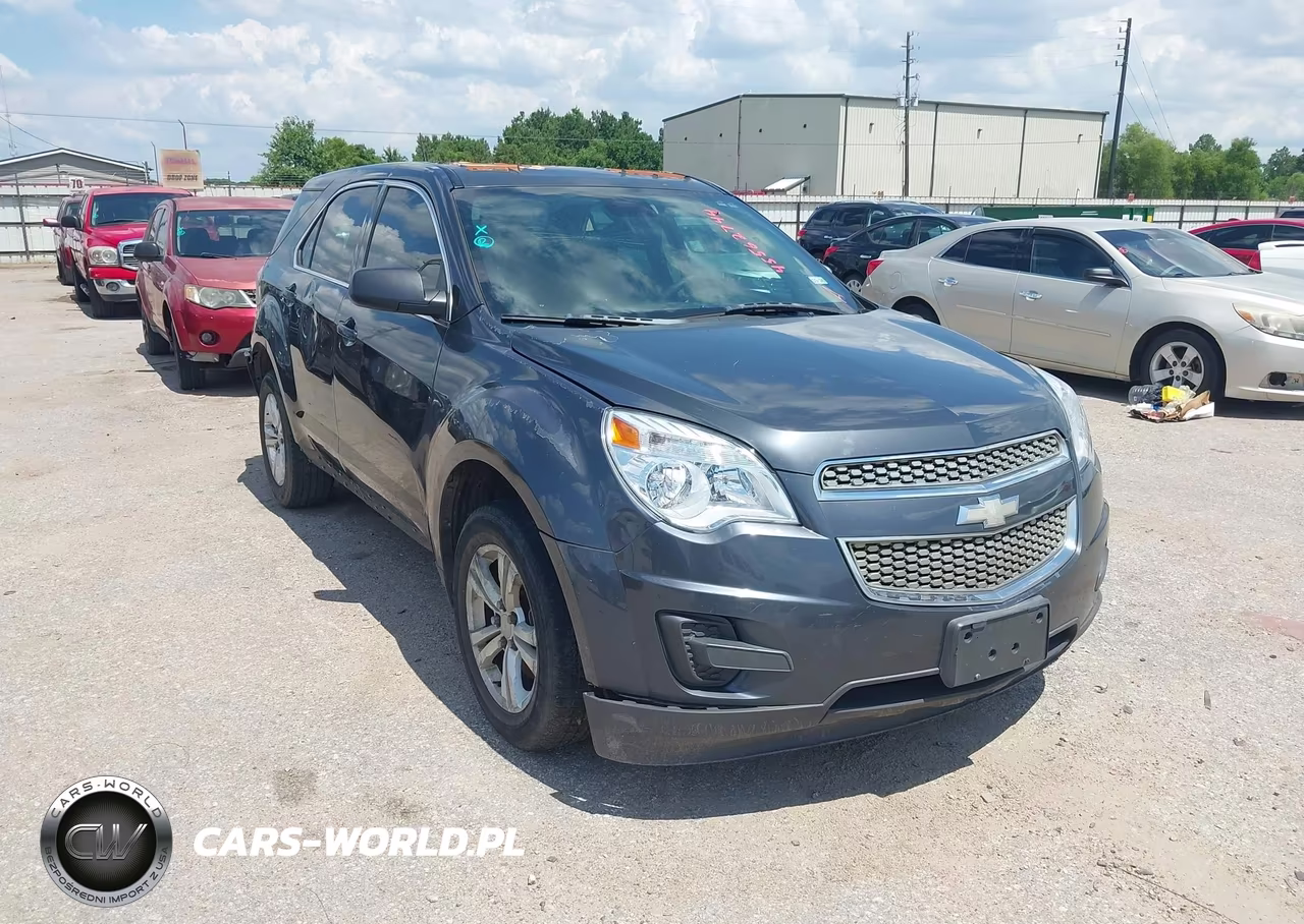 2013 Chevrolet Equinox Ls – zdjęcie 1 z 16