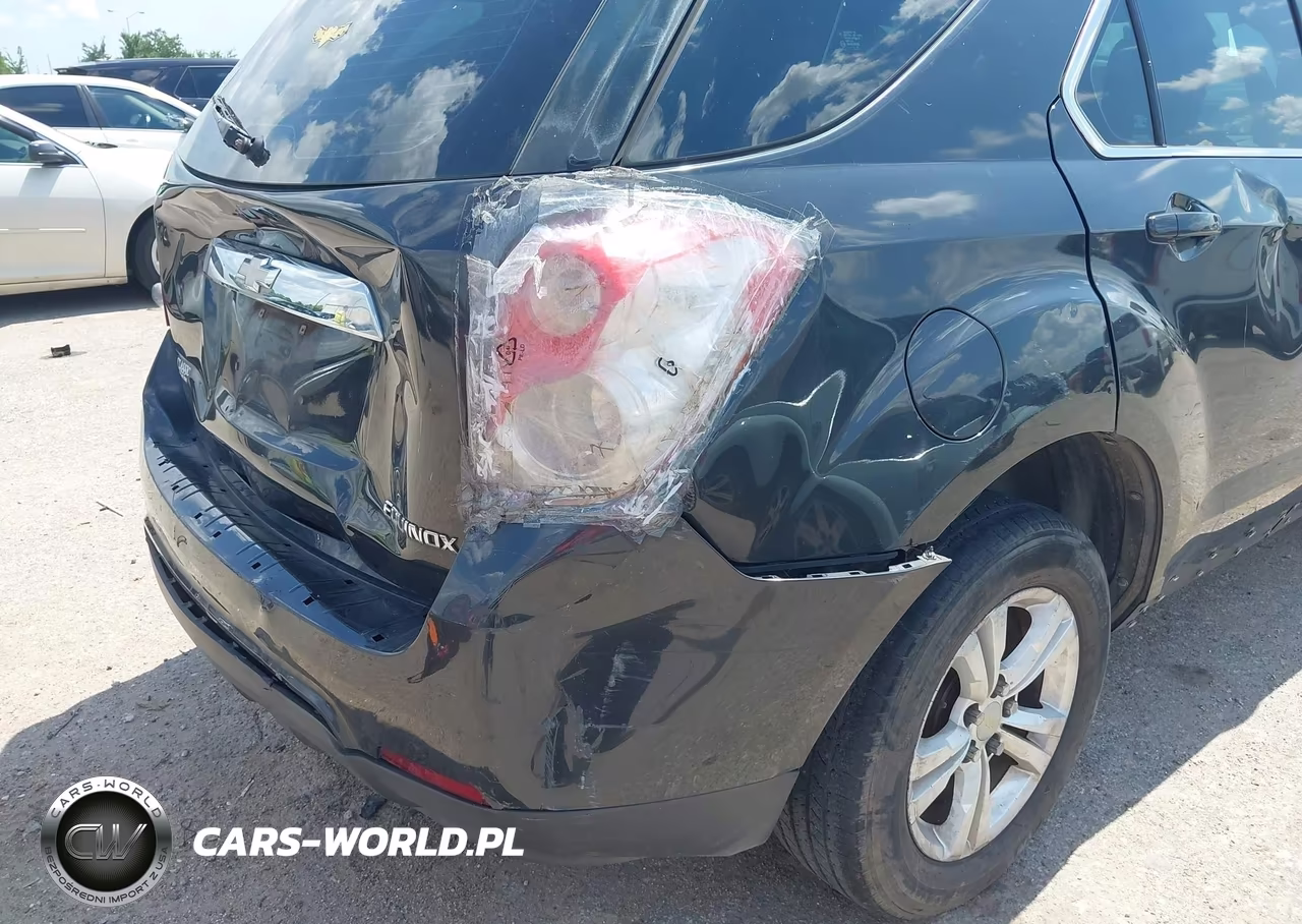 2013 Chevrolet Equinox Ls VIN:2GNALBEK3D6308995 - 12