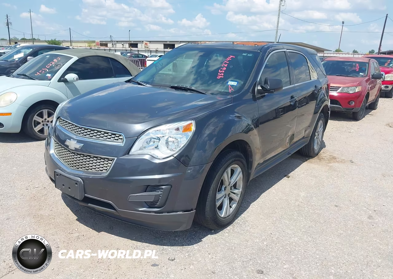 2013 Chevrolet Equinox Ls VIN:2GNALBEK3D6308995 - 2