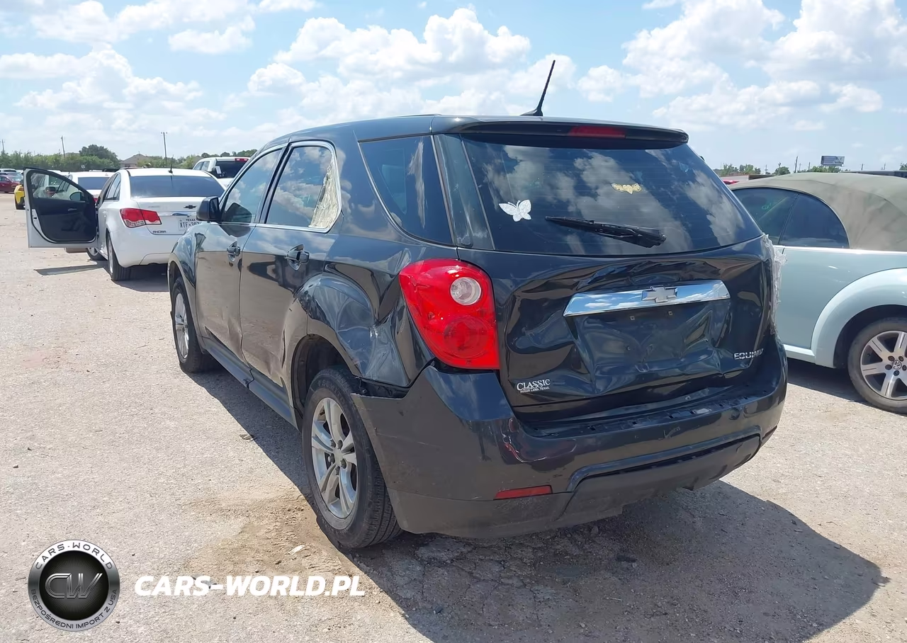 2013 Chevrolet Equinox Ls VIN:2GNALBEK3D6308995 - 3