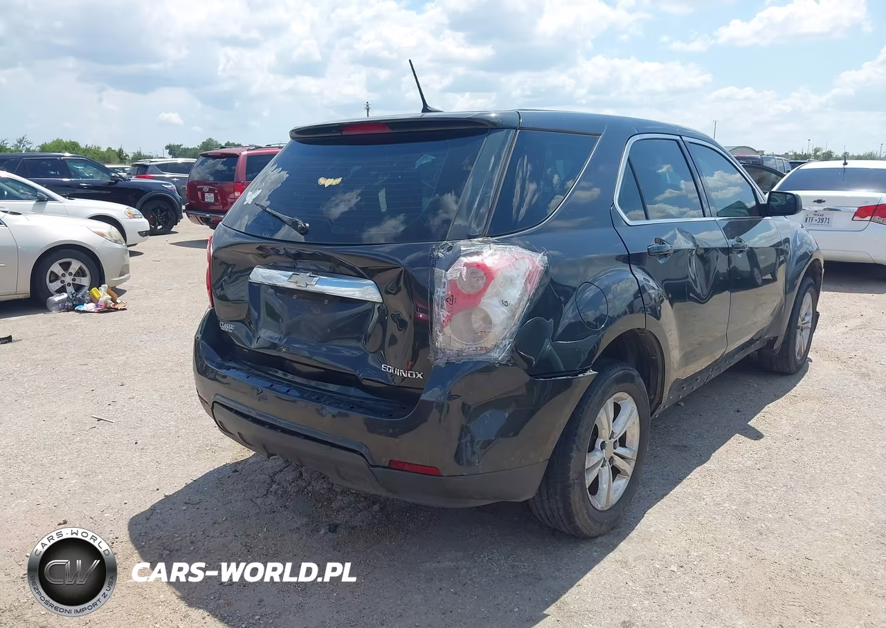 2013 Chevrolet Equinox Ls VIN:2GNALBEK3D6308995 - 4