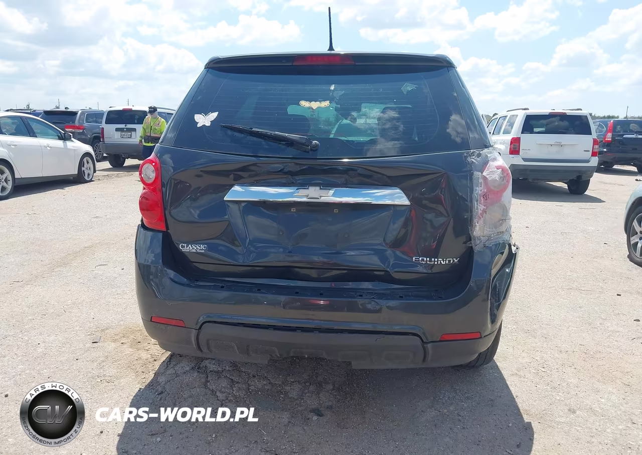 2013 Chevrolet Equinox Ls VIN:2GNALBEK3D6308995 - 6