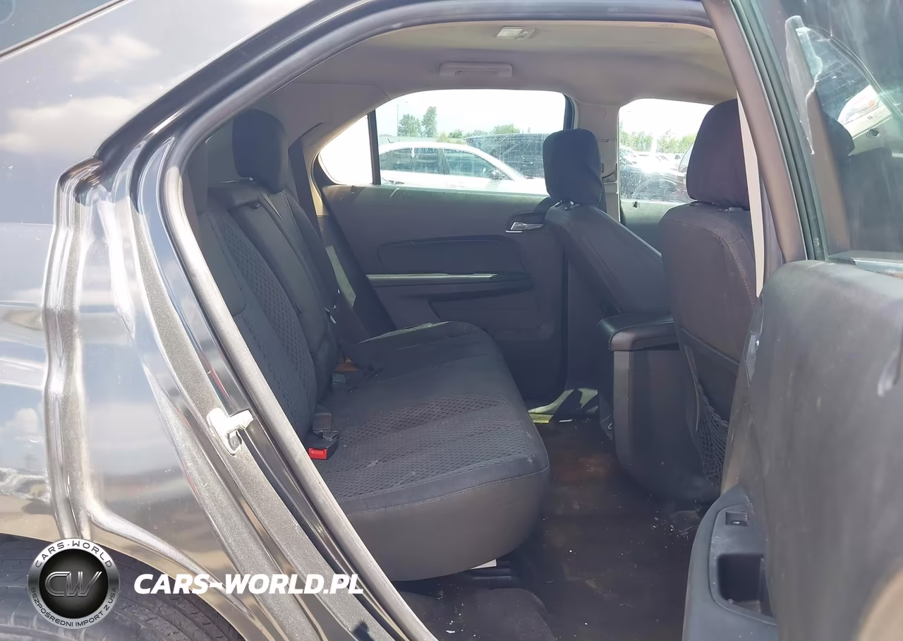 2013 Chevrolet Equinox Ls VIN:2GNALBEK3D6308995 - 8