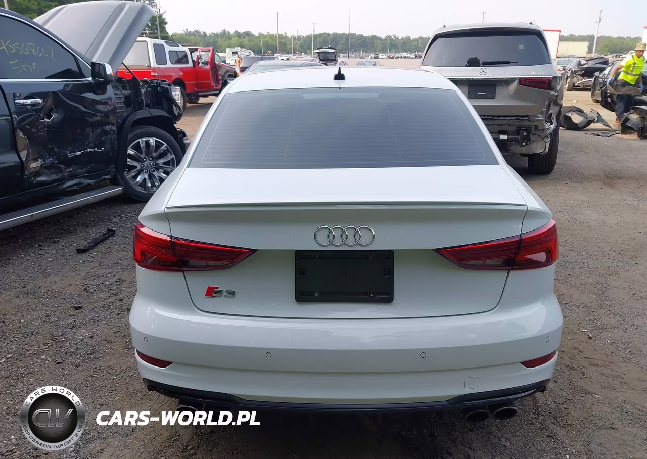 2020 Audi S3 Premium Plus Tfsi Quattro S Tronic VIN:WAUE1GFF5LA104972 - 17