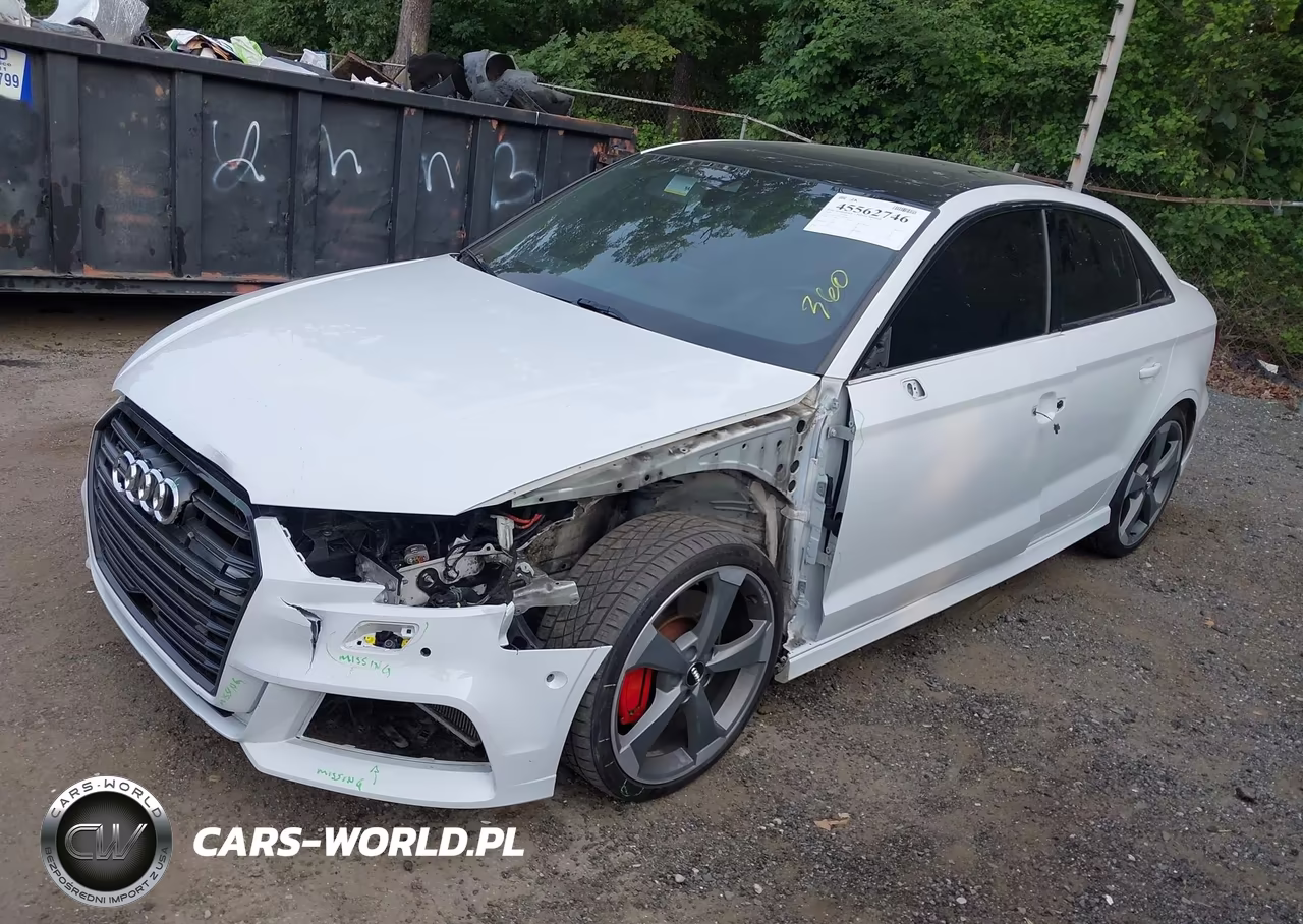 2020 Audi S3 Premium Plus Tfsi Quattro S Tronic VIN:WAUE1GFF5LA104972 - 2