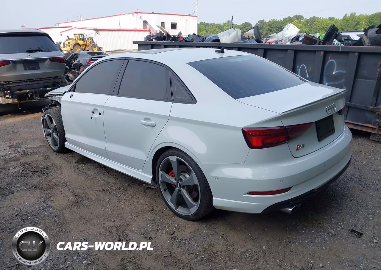 2020 Audi S3 Premium Plus Tfsi Quattro S Tronic VIN:WAUE1GFF5LA104972 - 3