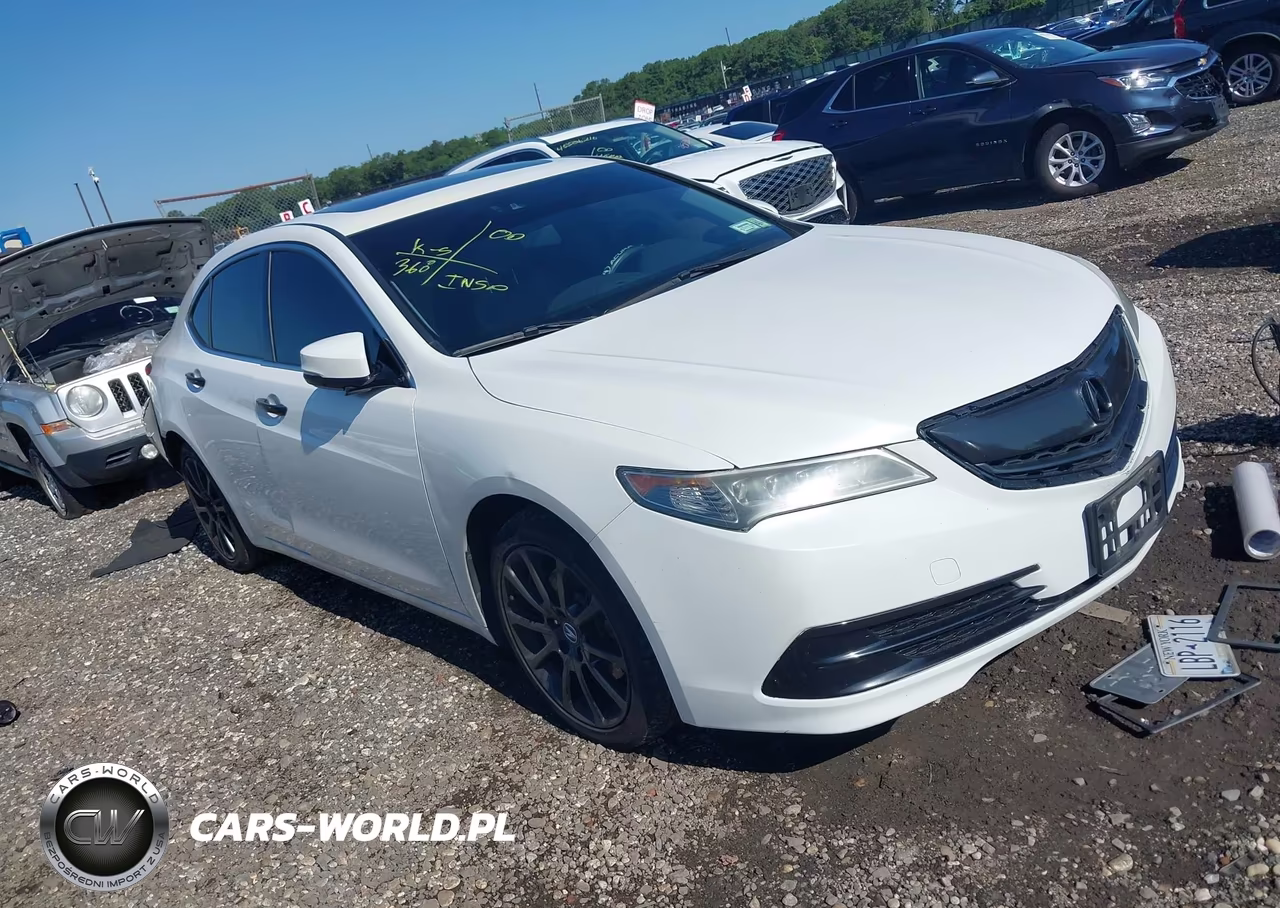 2017 Acura Tlx Technology Package