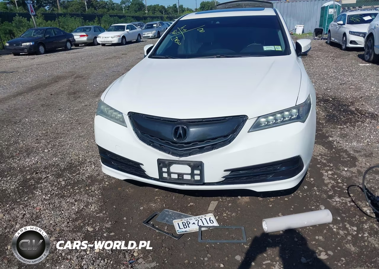 2017 Acura Tlx Technology Package VIN:19UUB3F50HA003228 - 12
