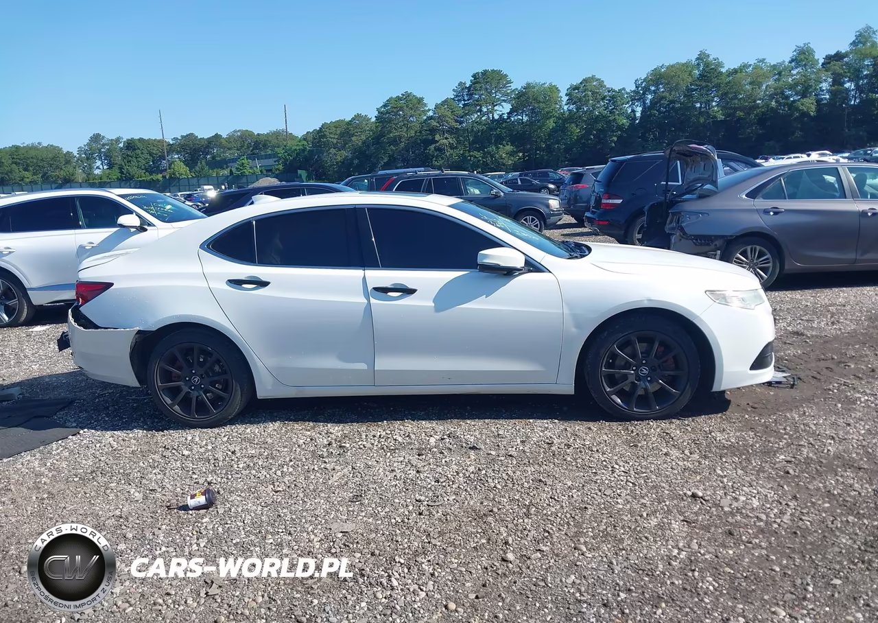 2017 Acura Tlx Technology Package VIN:19UUB3F50HA003228 - 13