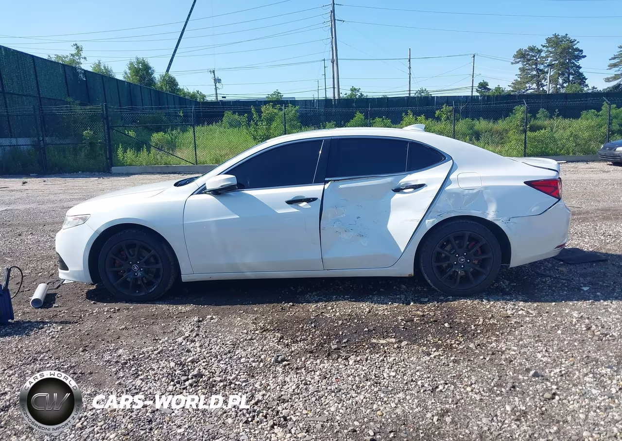 2017 Acura Tlx Technology Package VIN:19UUB3F50HA003228 - 14