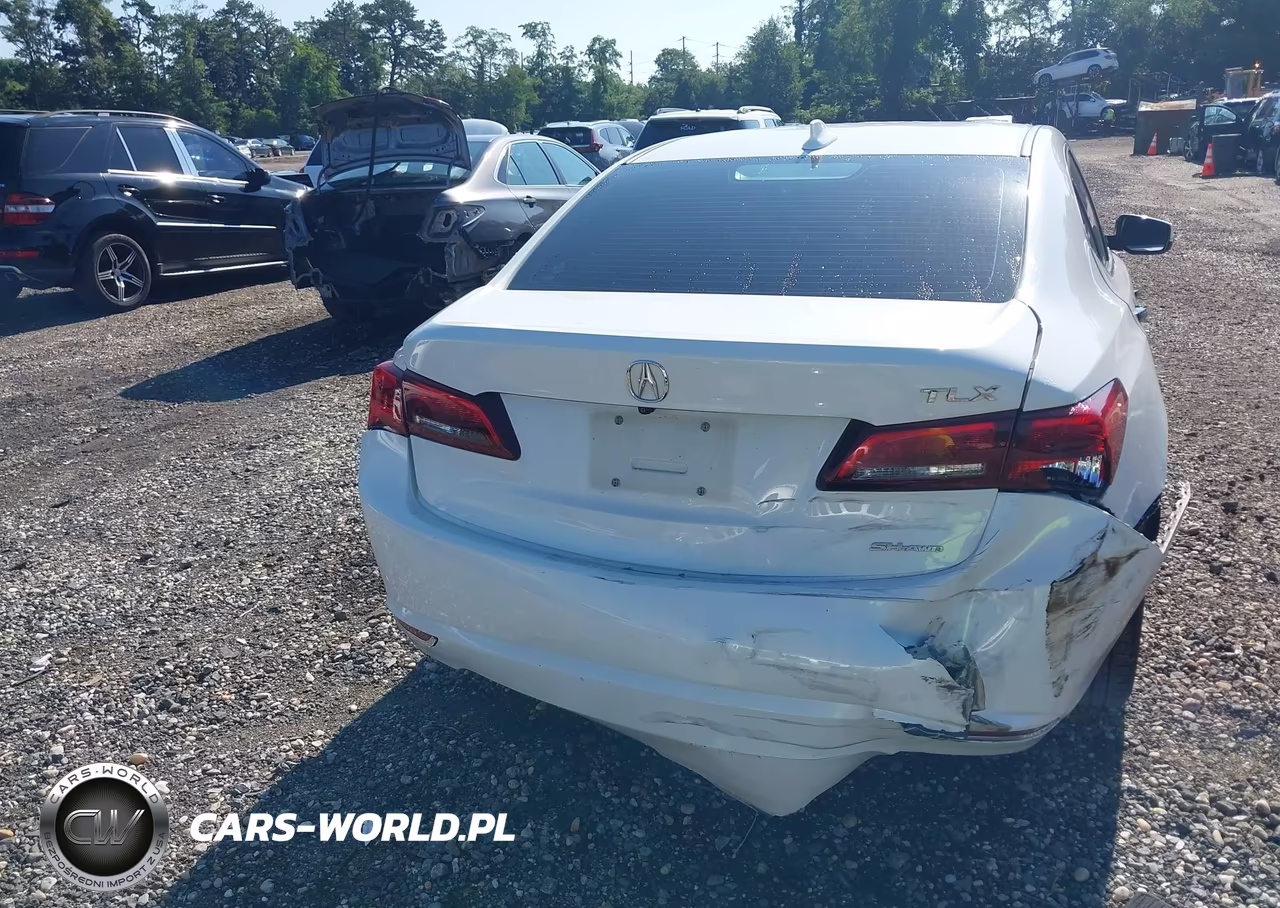 2017 Acura Tlx Technology Package VIN:19UUB3F50HA003228 - 16