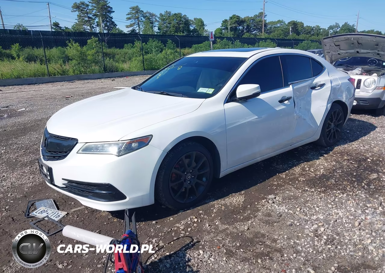 2017 Acura Tlx Technology Package VIN:19UUB3F50HA003228 - 2