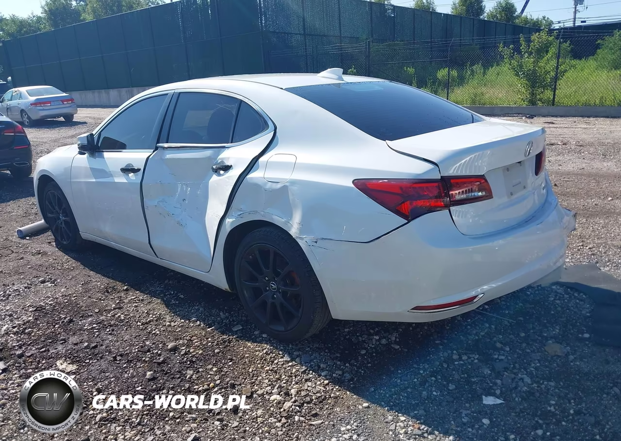 2017 Acura Tlx Technology Package VIN:19UUB3F50HA003228 - 3