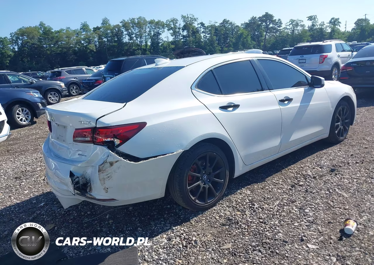 2017 Acura Tlx Technology Package VIN:19UUB3F50HA003228 - 4
