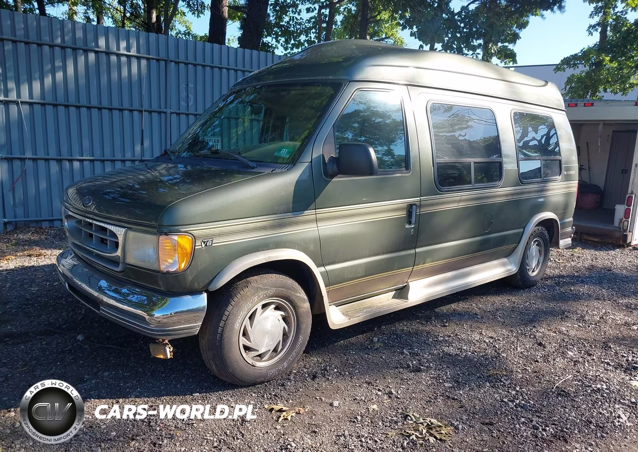 2002 Ford E-150 Commercial-Recreational VIN:1FDRE14W62HB76970 - 2