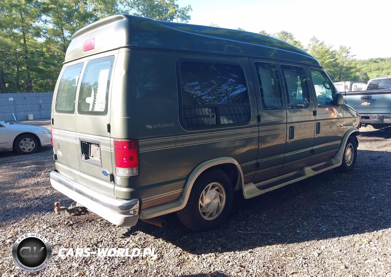2002 Ford E-150 Commercial-Recreational VIN:1FDRE14W62HB76970 - 4