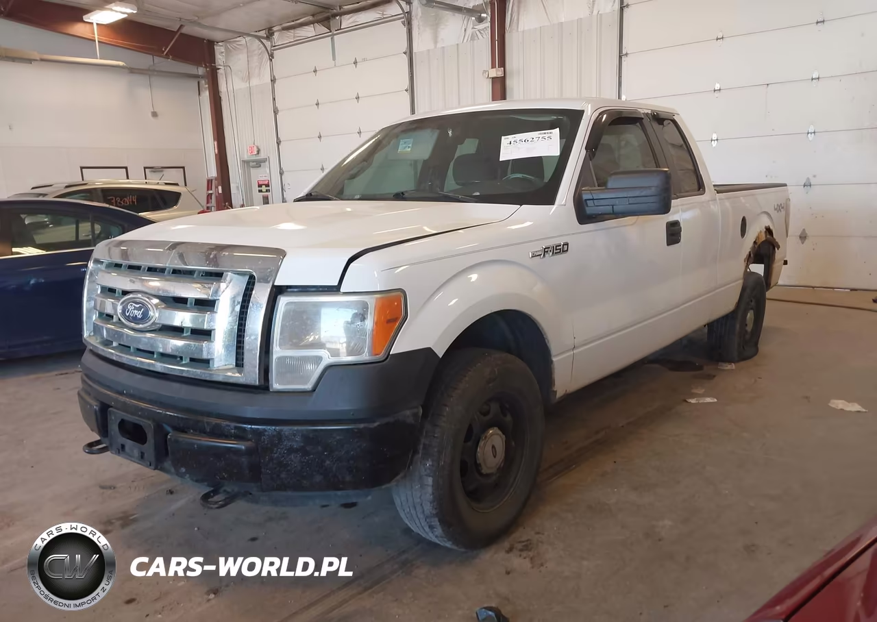 2010 Ford F-150 Xl VIN:1FTEX1EW4AFB25733 - 2