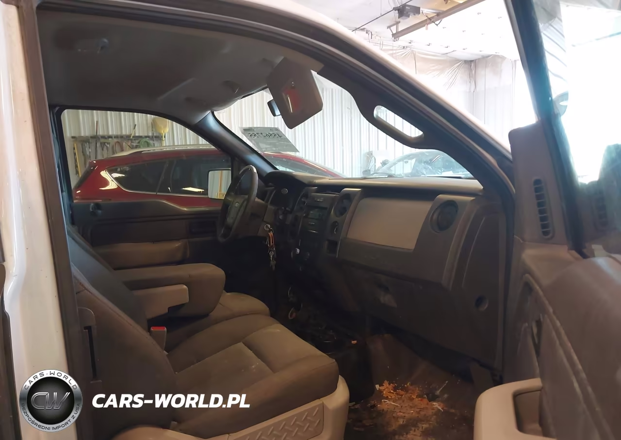 2010 Ford F-150 Xl VIN:1FTEX1EW4AFB25733 - 5