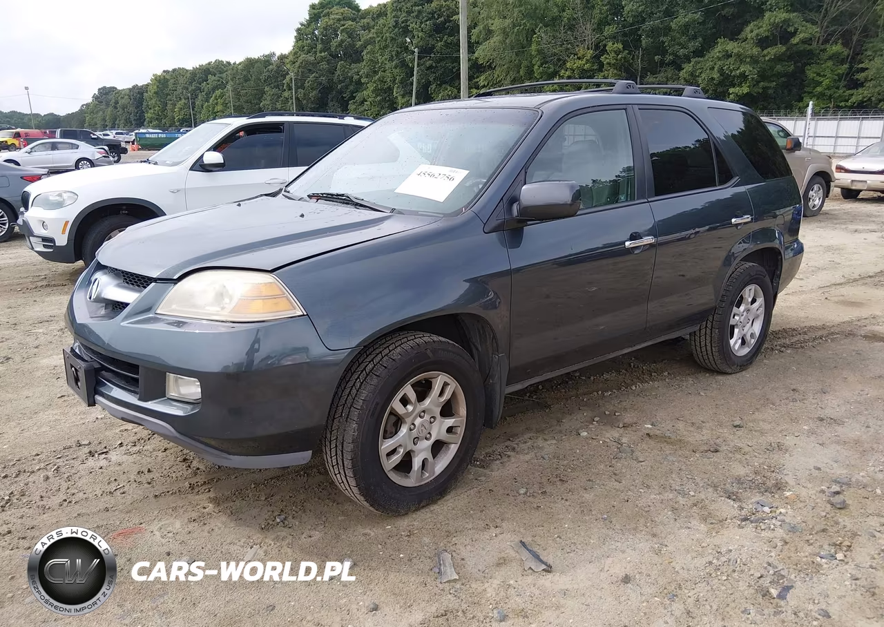 2006 Acura Mdx VIN:2HNYD18866H540927 - 2