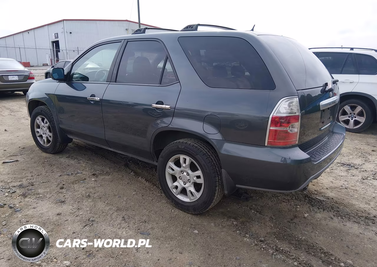 2006 Acura Mdx VIN:2HNYD18866H540927 - 3