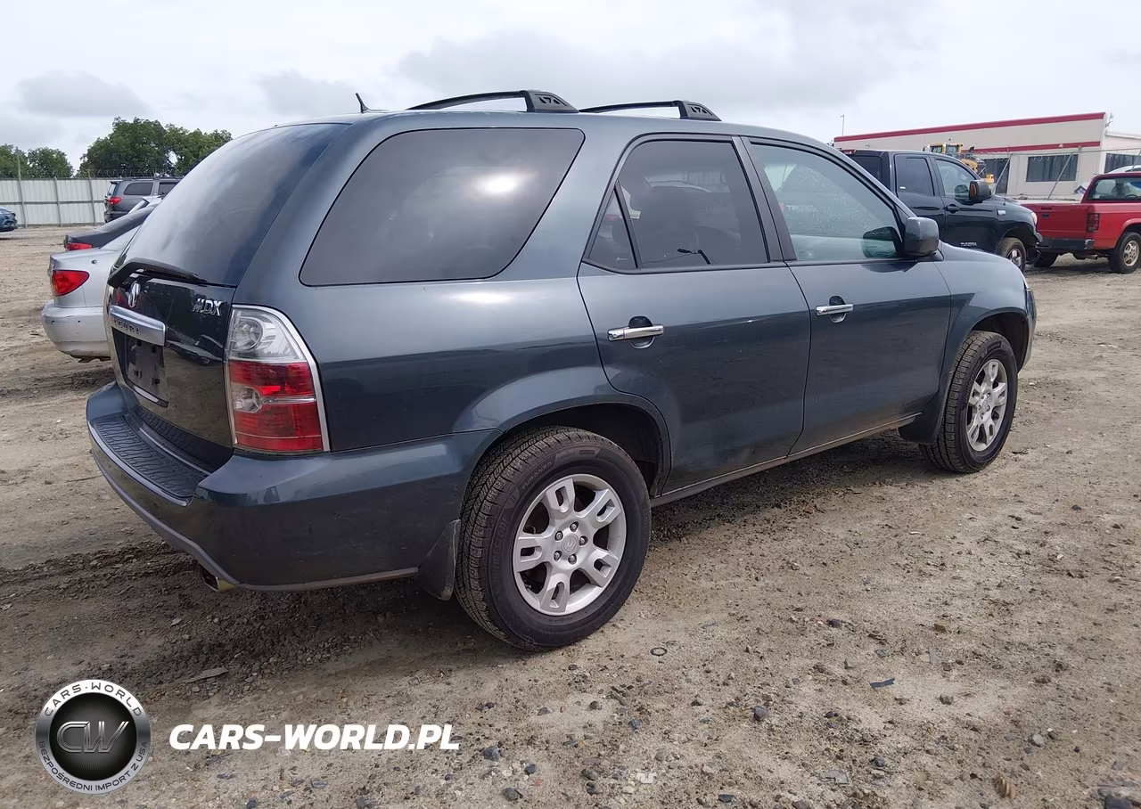 2006 Acura Mdx VIN:2HNYD18866H540927 - 4