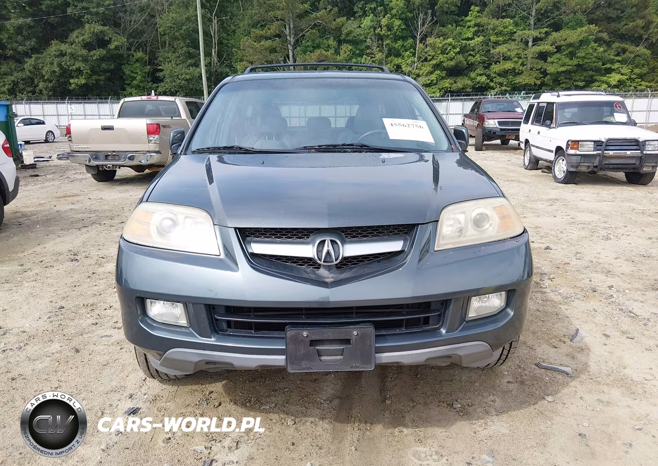 2006 Acura Mdx VIN:2HNYD18866H540927 - 6