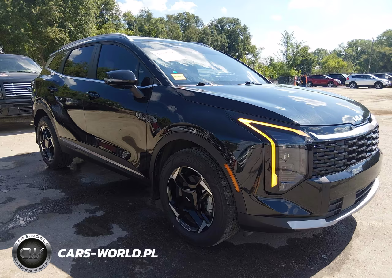 2026 Kia Sportage Hybrid Ex