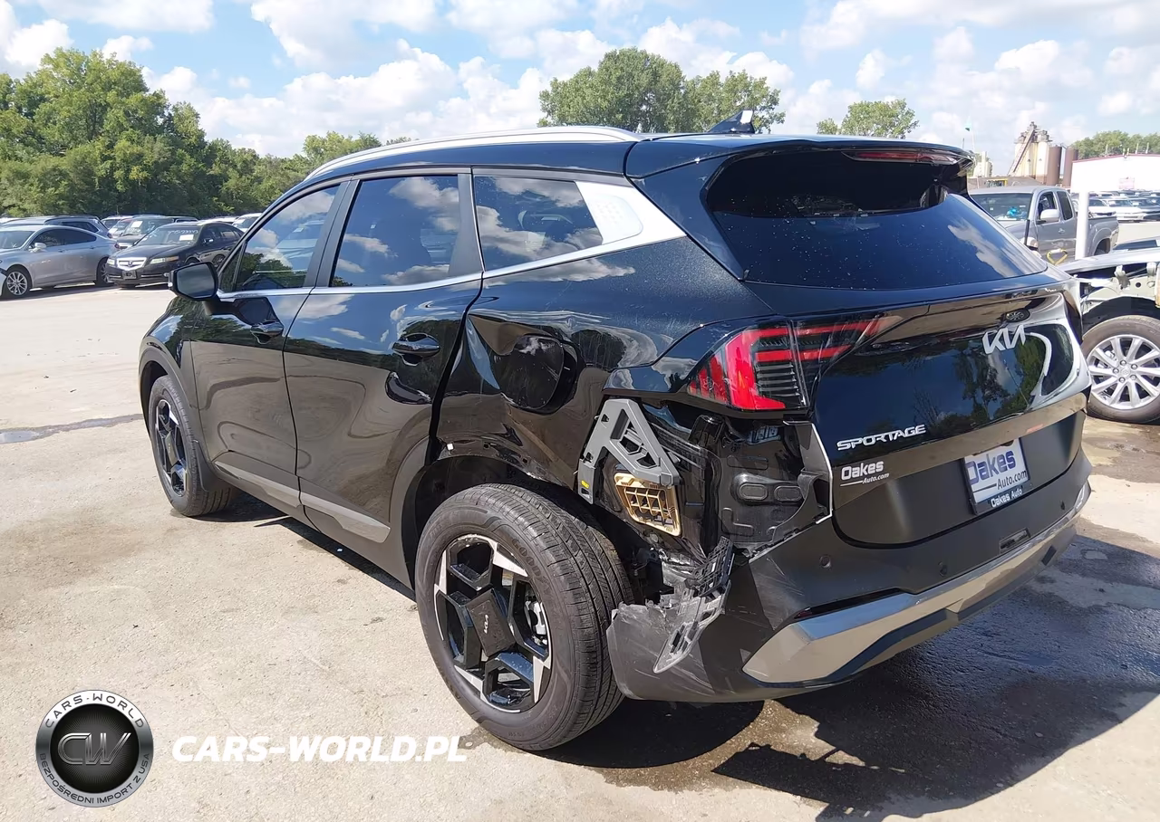 2026 Kia Sportage Hybrid Ex VIN:KNDPVDDG3T7363953 - 3