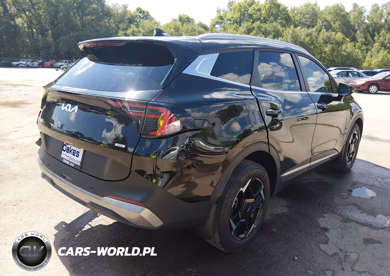 2026 Kia Sportage Hybrid Ex VIN:KNDPVDDG3T7363953 - 4