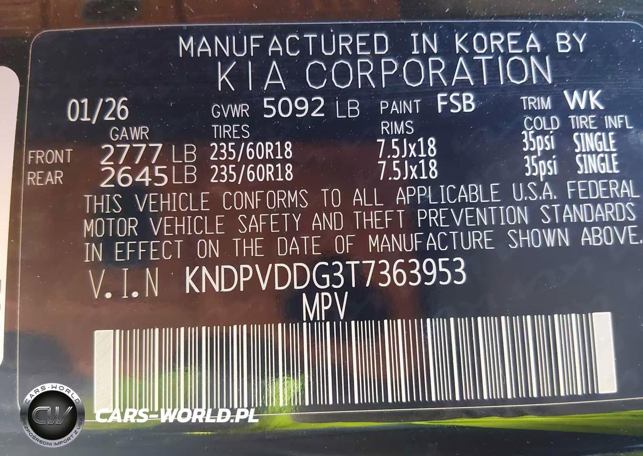 2026 Kia Sportage Hybrid Ex VIN:KNDPVDDG3T7363953 - 9