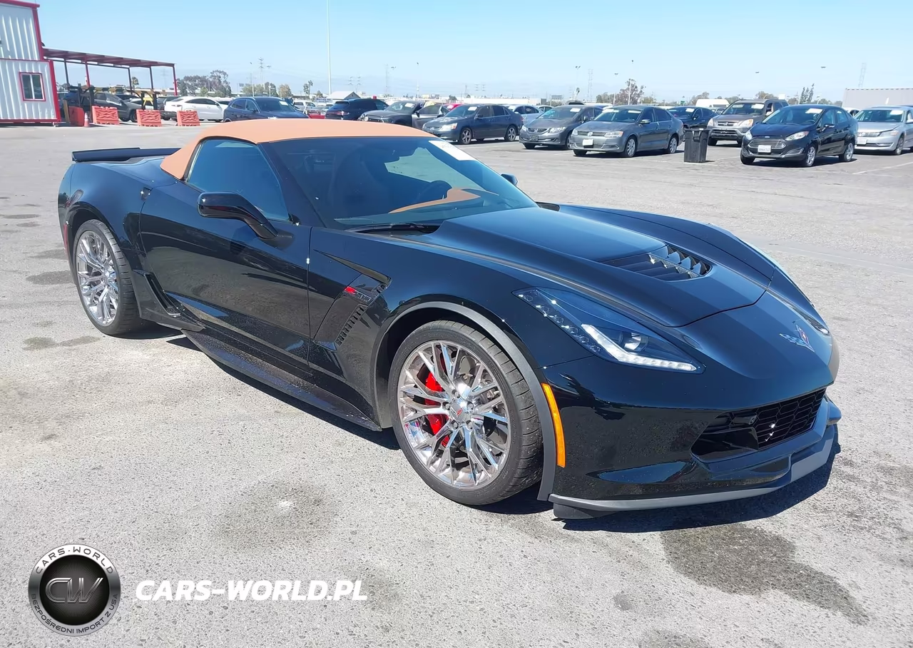 2019 Chevrolet Corvette Z06