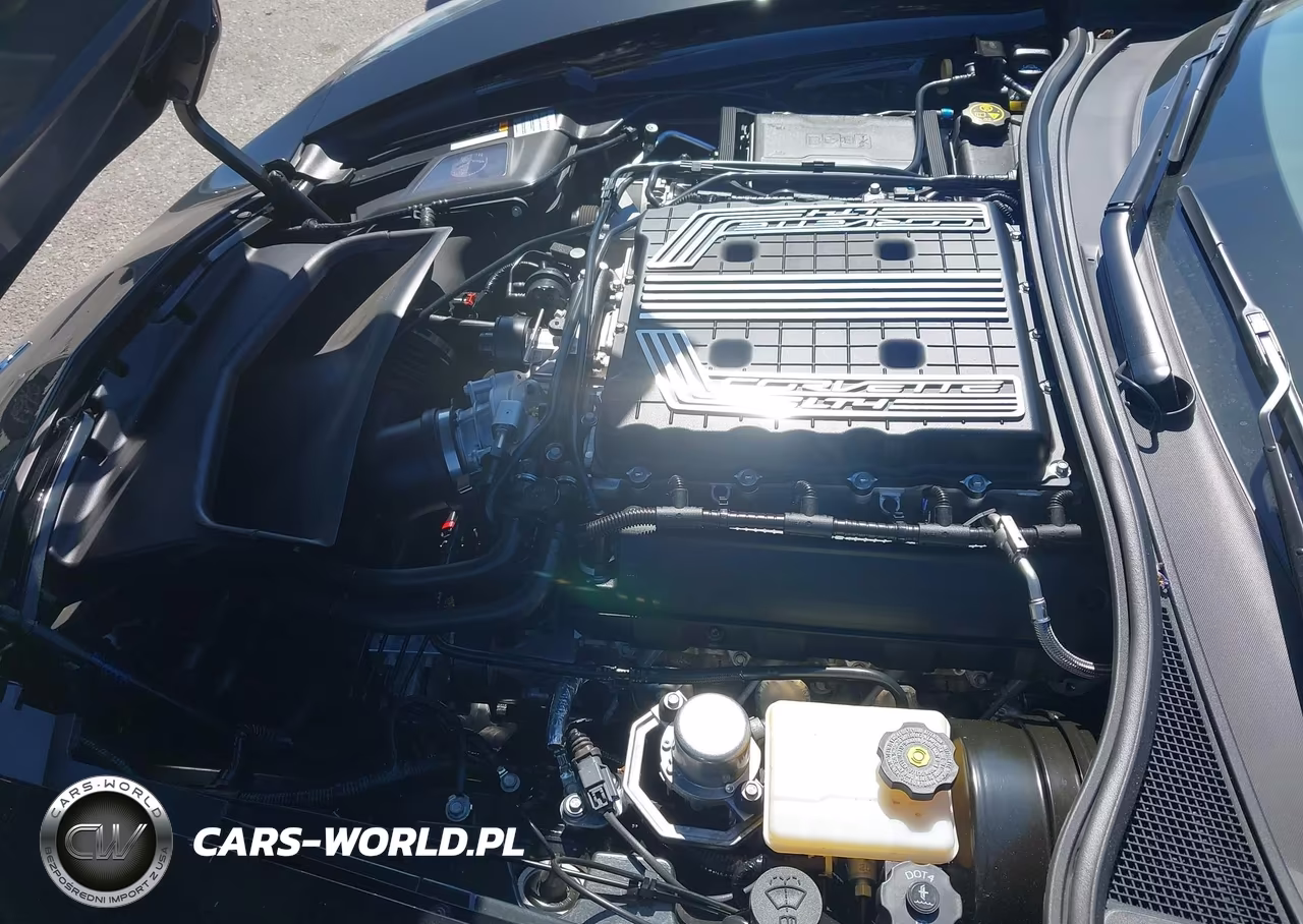 2019 Chevrolet Corvette Z06 VIN:1G1YR3D68K5606198 - 10