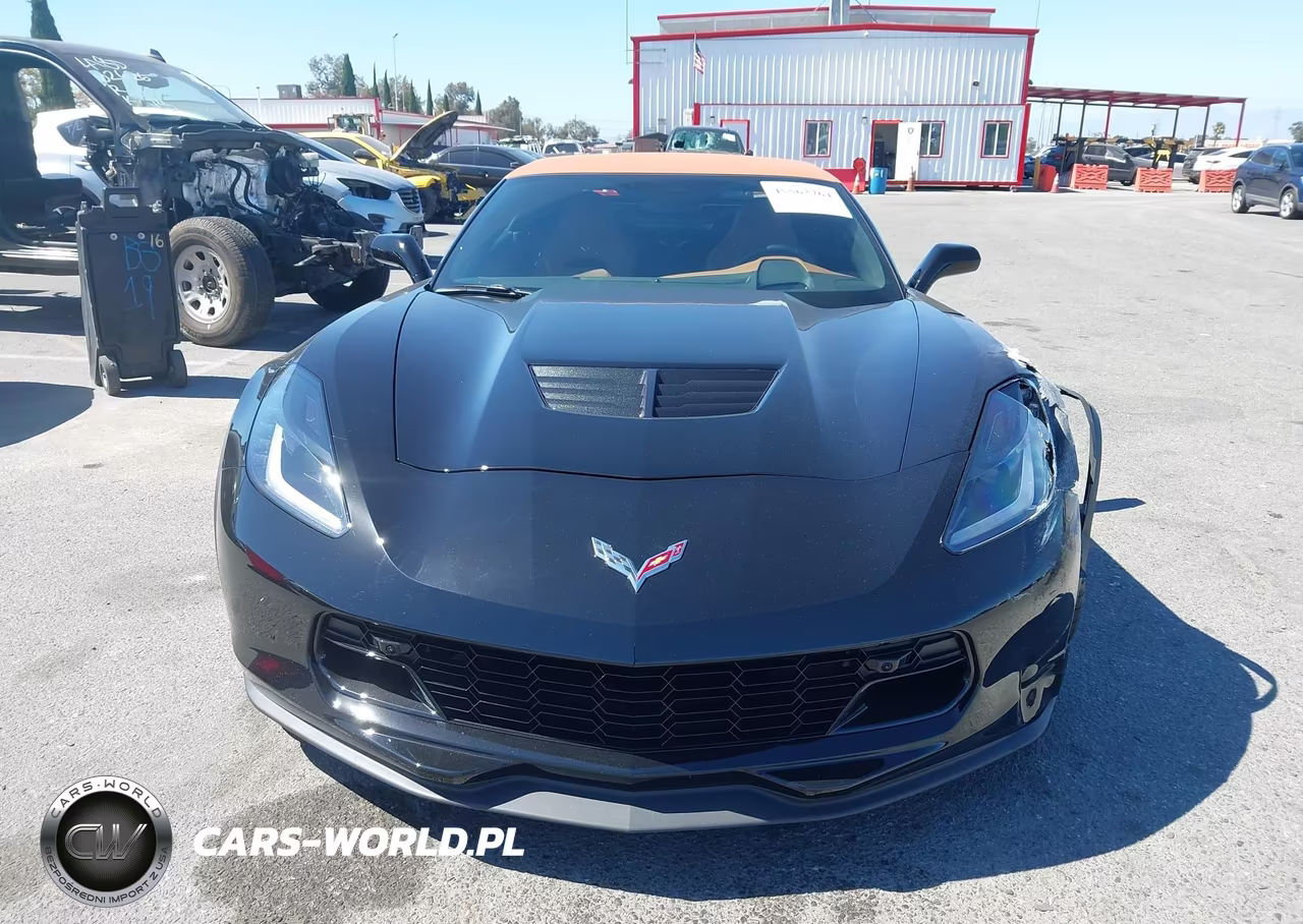 2019 Chevrolet Corvette Z06 VIN:1G1YR3D68K5606198 - 12