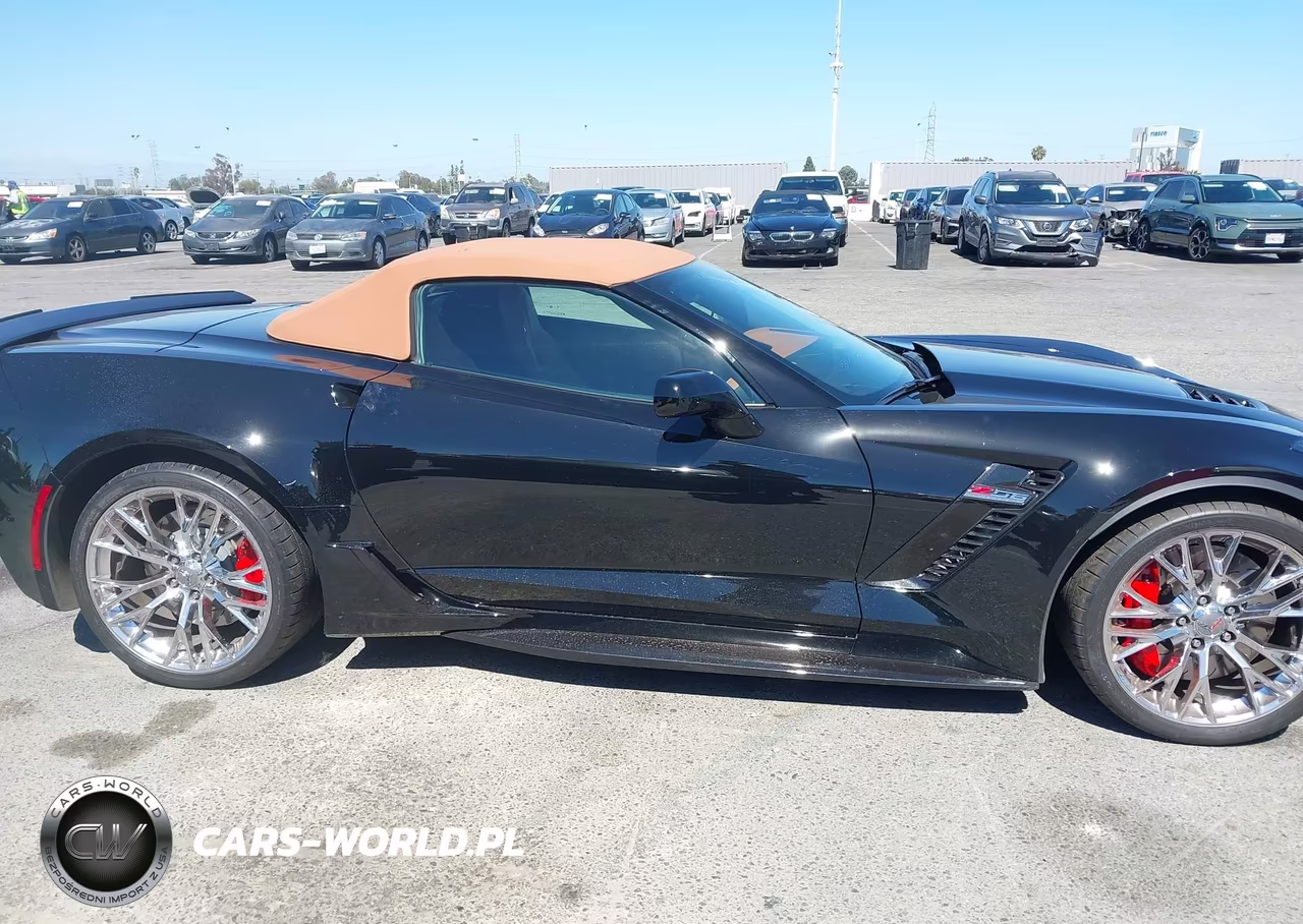 2019 Chevrolet Corvette Z06 VIN:1G1YR3D68K5606198 - 13