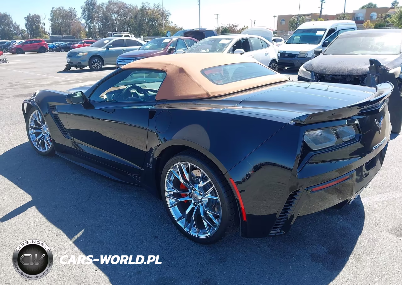 2019 Chevrolet Corvette Z06 VIN:1G1YR3D68K5606198 - 3