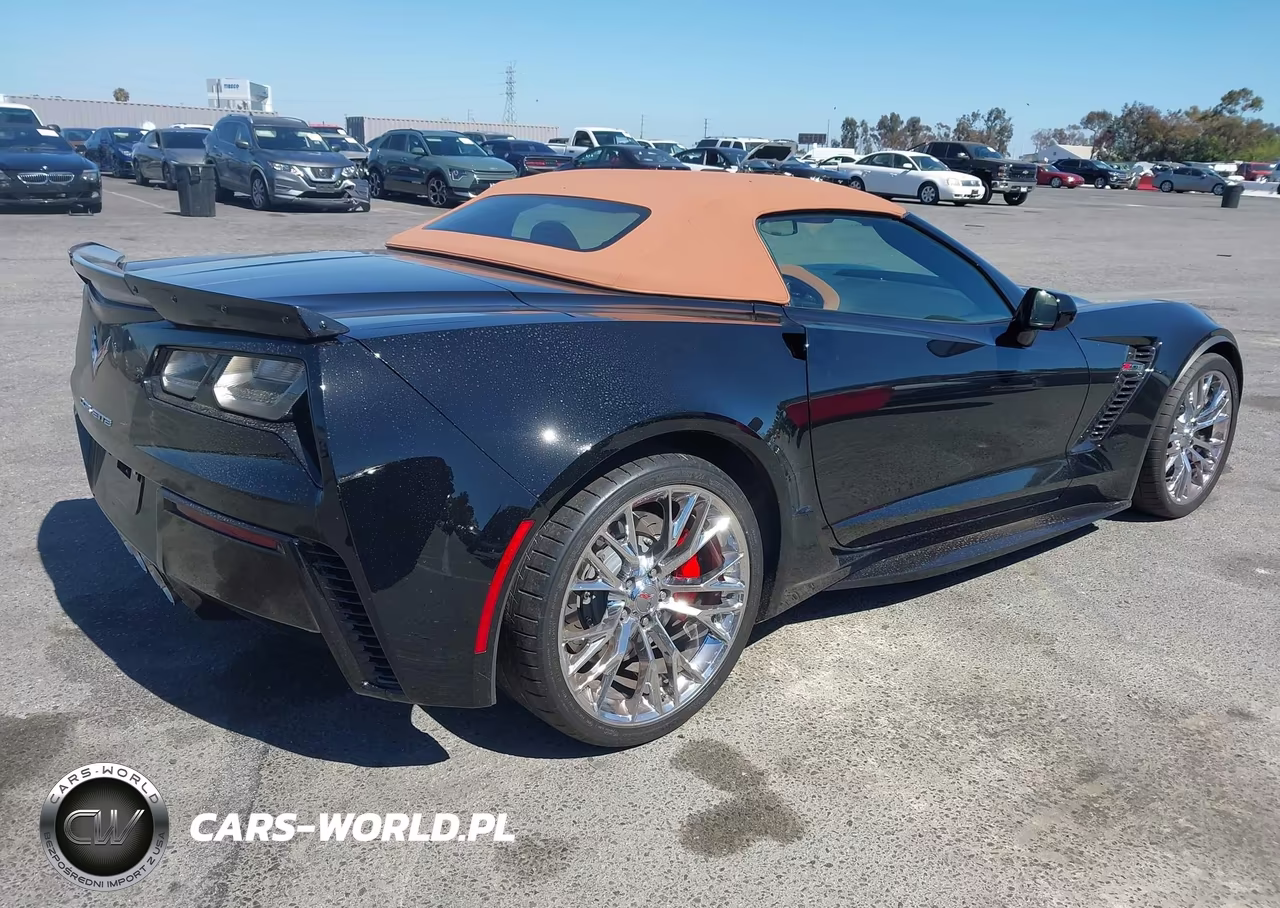 2019 Chevrolet Corvette Z06 VIN:1G1YR3D68K5606198 - 4