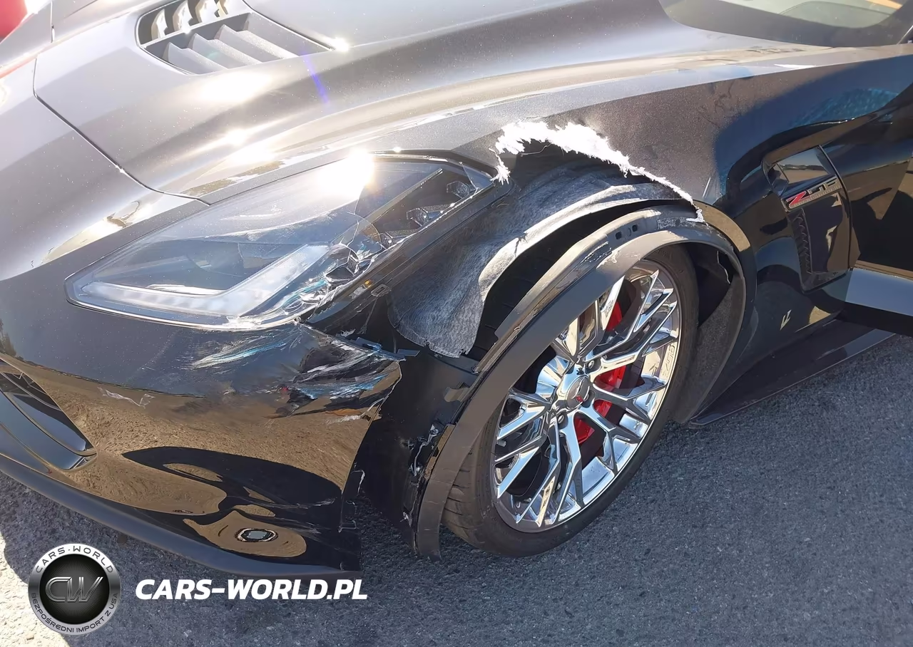 2019 Chevrolet Corvette Z06 VIN:1G1YR3D68K5606198 - 6