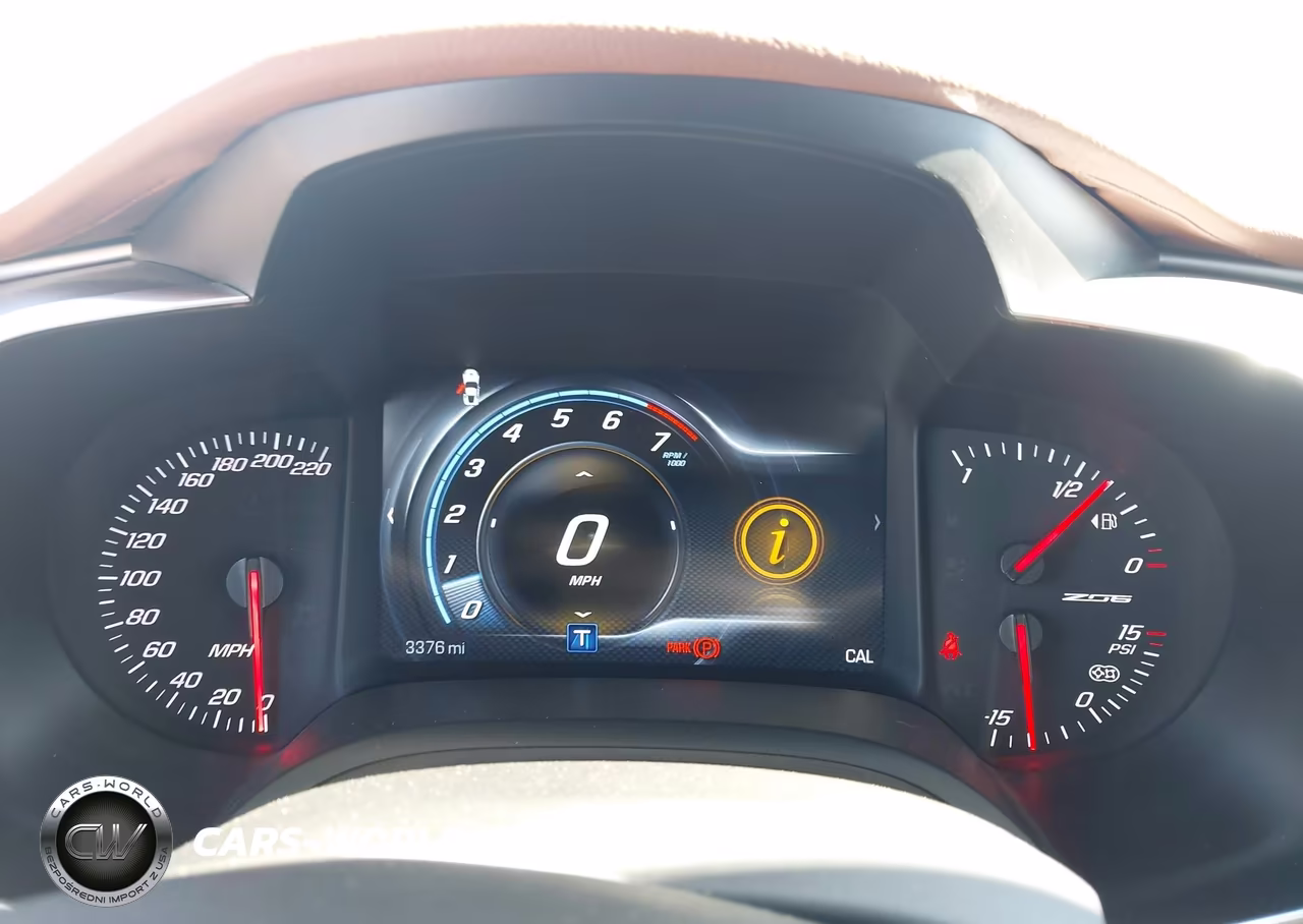 2019 Chevrolet Corvette Z06 VIN:1G1YR3D68K5606198 - 7