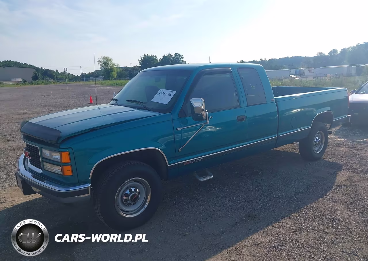 1994 GMC Sierra C2500 VIN:1GTGC29K6RE565231 - 2