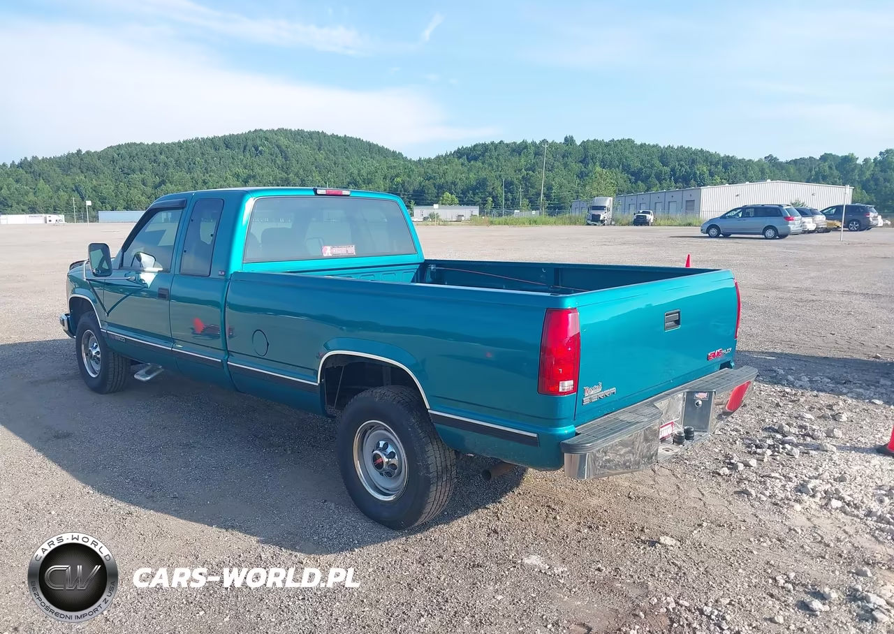 1994 GMC Sierra C2500 VIN:1GTGC29K6RE565231 - 3