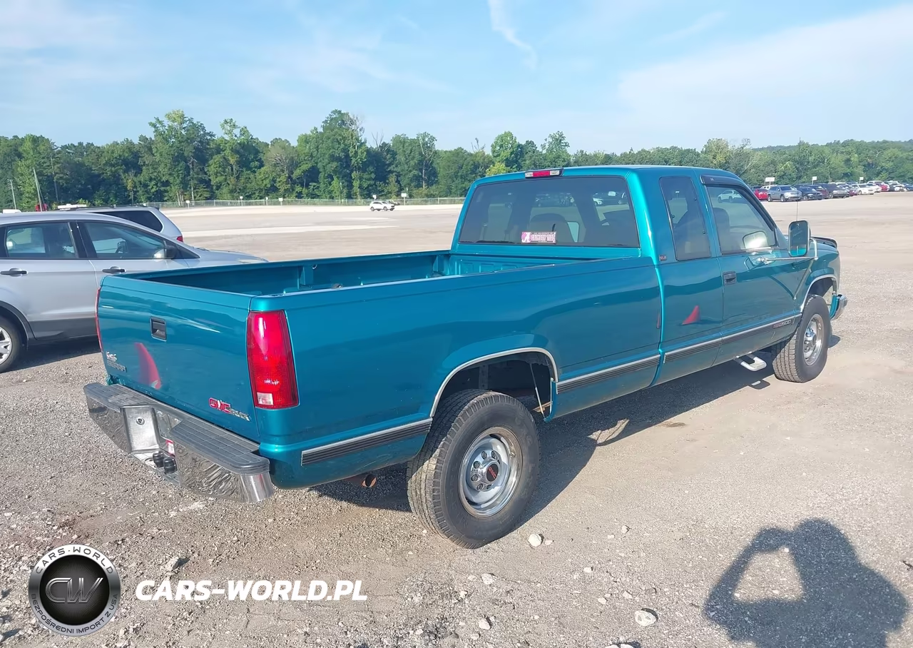 1994 GMC Sierra C2500 VIN:1GTGC29K6RE565231 - 4