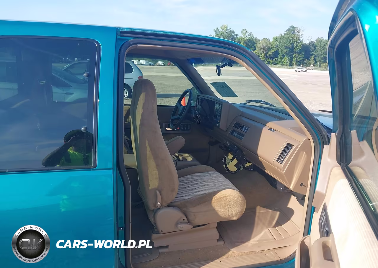 1994 GMC Sierra C2500 VIN:1GTGC29K6RE565231 - 5